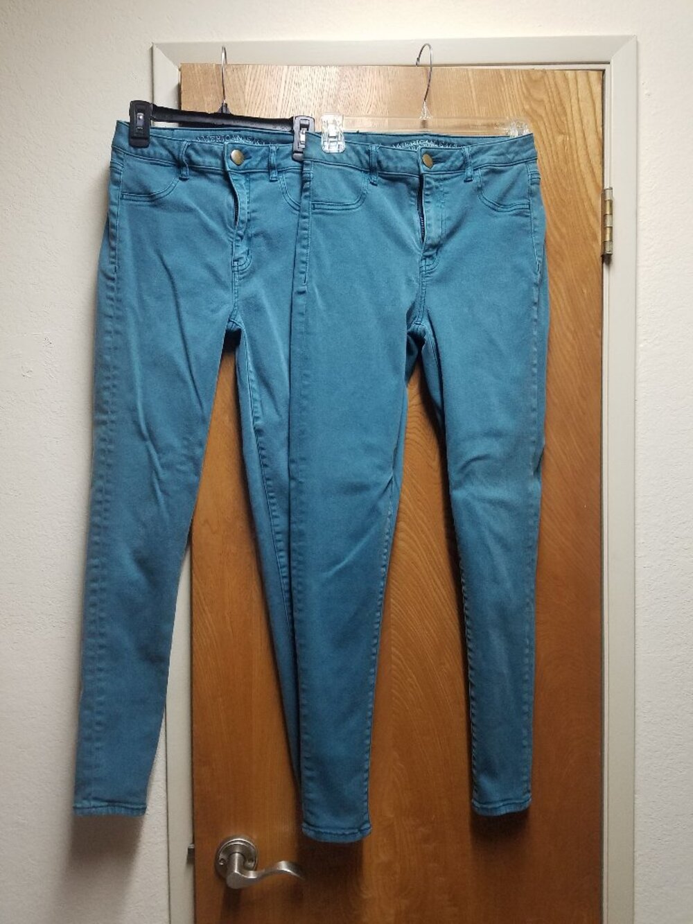 Teal Sky High Jegging